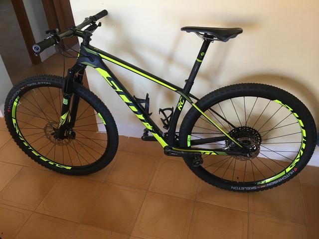 Milanuncios Bicicleta de monta a Montanbike SCOTT SC