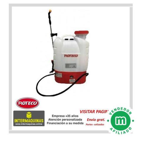 Milanuncios - Pulverizador mochila Batería Roteco 16L