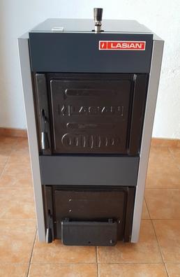 Cocina de leña con caldera para calefacción 27,3 kW (oferta liquidación)