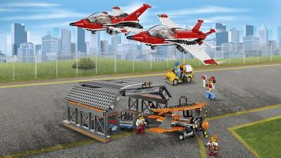 Set Juguete De Construcción Lego City Avión 3181