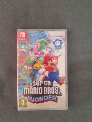 Comprar Super Mario Bros. Wonder + Peluche Super Mario 22cm Switch Pack  Super Mario