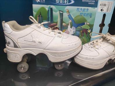 Zapatillas con ruedas, son buenas para nuestros niños.