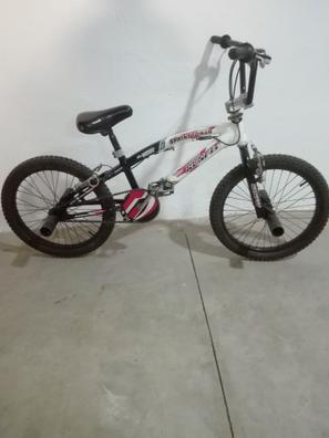 Bicicleta bmx 100 discount wipe 20 pulgadas gris