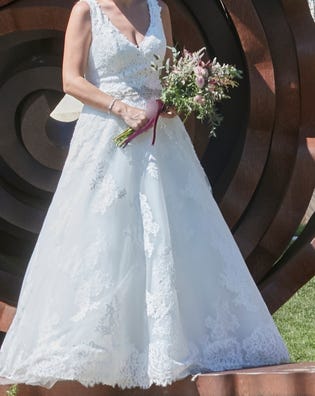 Aire barcelona Vestidos y de novia de segunda mano baratos | Milanuncios