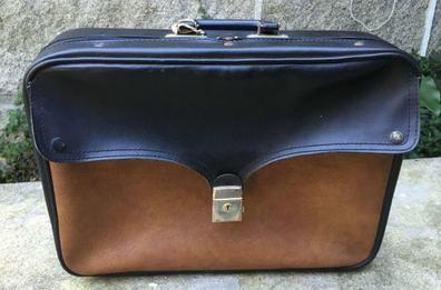 maletín fin de semana maleta de viaje vintage c, 27141076