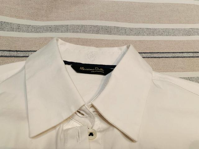 Massimo dutti camisas online blancas