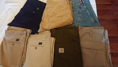 Lewis Pantalones de segunda baratos |