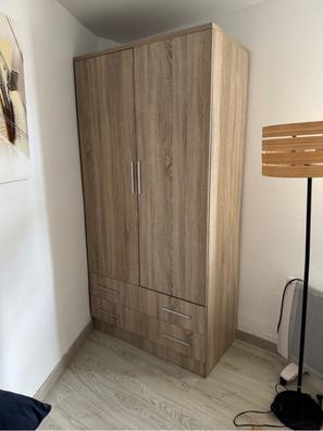 Armario ropero madera de segunda mano Milanuncios