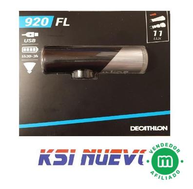 KIT LUCES BICI ST920 USB - Decathlon