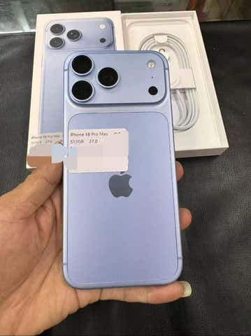 Milanuncios - iPhone 18 Pro Max 512GB azul