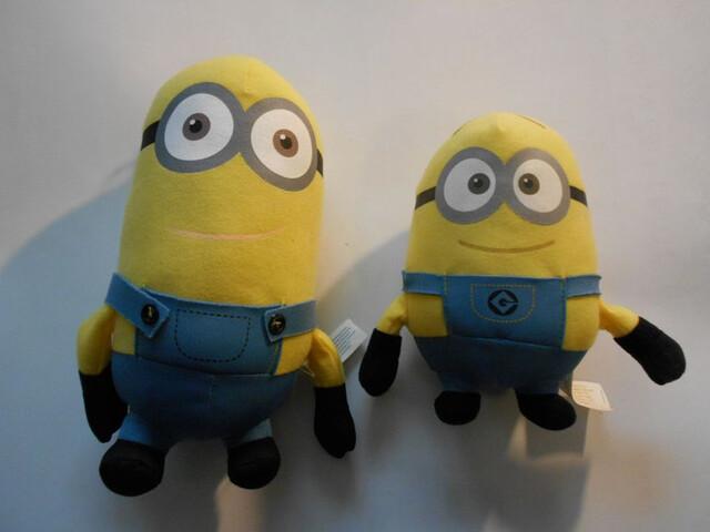 Minions peluche grande hot sale