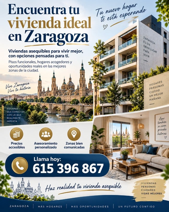 Fotografía del inmueble reportado: 600 €/mes — Zaragoza, Zaragoza