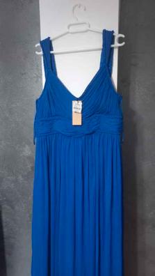 Vestido tintoretto online azul