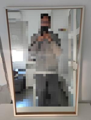 NISSEDAL espejo, blanco, 65x150 cm - IKEA
