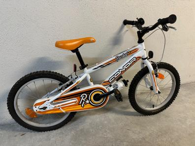 BH Expert Junior 16'' Bicicleta de montaña para niños Naranja 4-6 años