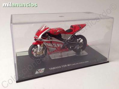  Exhibición de motocicleta miniatura, moto de exhibición,  motocicleta decorativa pequeña motovan autobike (color cobre) : Hogar y  Cocina