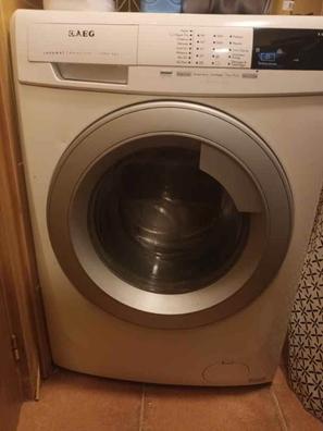 lavadora AEG 6000 de segunda mano por 250 EUR en Cedillo del