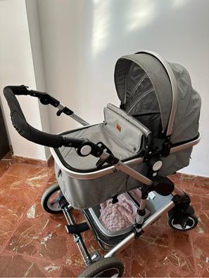Bolso Cambiador Liso Negro -Bolsos baratos para carro de bebé MINDOO