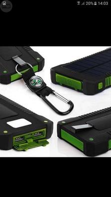 Milanuncios - cargador o batería solar para móvil
