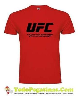 Camiseta ufc de segunda mano por 18 EUR en Torrejón de Ardoz en WALLAPOP