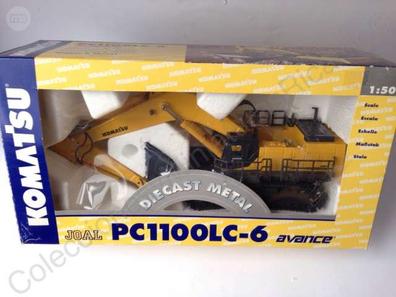 Komatsu pc 1100 lc escala 1 50 Miniaturas de colección y segunda