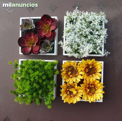 Milanuncios - Plantas artificiales paredes