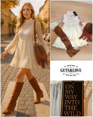 Blanco Vestidos de fiesta de segunda mano baratos en Barcelona