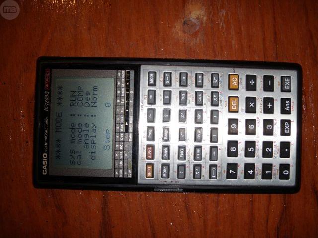 Casio fx 7200g hotsell