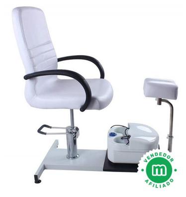 Conjunto pedicura sillon SPA OMEGA y silla para master de pedicura
