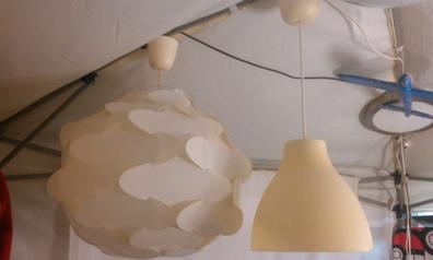 REGOLIT Pantalla para lámpara de techo, blanco, 45 cm - IKEA