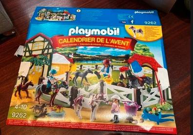 Playmobil calendario de adviento granja de caballos de segunda