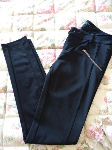 Leggins discount polipiel stradivarius