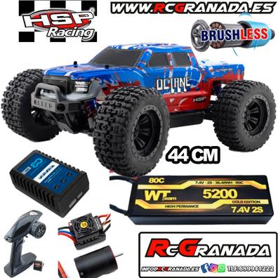 Coche RC Buggy XSTR Pro 1/10 Brushless Motor 2,4Ghz Batería Lipo