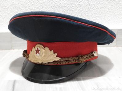 Gorro Boina Policia Color Rojo