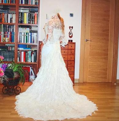 Precios de vestidos best sale de fiesta aguilar novias