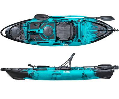 Kayak kraken de pesca (hinchable a pedales) 