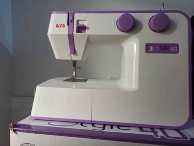 ALFA STYLE 40 por Mi primera máquina de coser 
