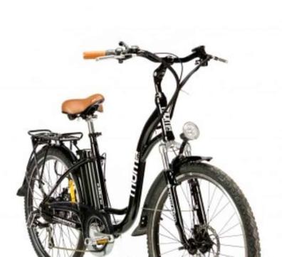 Moma Bikes Bicicleta Eléctrica Urbana EBIKE-28 Pro, Shimano 7vel