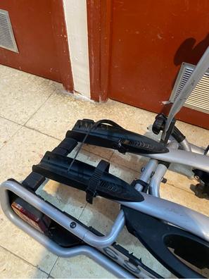 Portabicicletas para coche, 3 bicicletas, estante de almacenamiento  plegable, soporte de bicicleta montado en enganche trasero para autos,  camiones