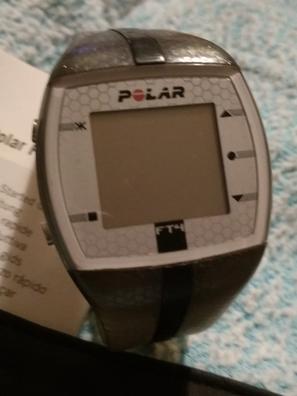 Pulsómetro Polar FT4 Gris