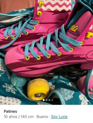 Unos Patines Accesorios Para Patines Soy Luna Patines Soy Luna
