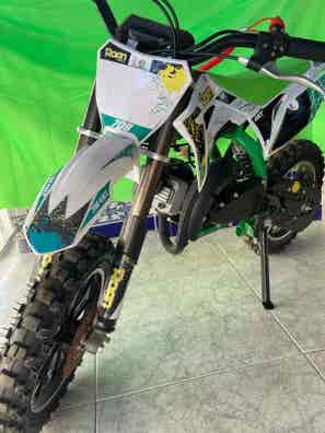 Minimotos moto de cross de bateria de mano y ocasión | Milanuncios