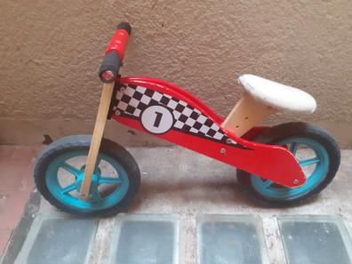 BIKE WORK Triciclo 4 en 1 para niños pequeños de 2 a 4 años, triciclo para  niños pequeños con pedal extraíble, triciclo de bicicleta de equilibrio