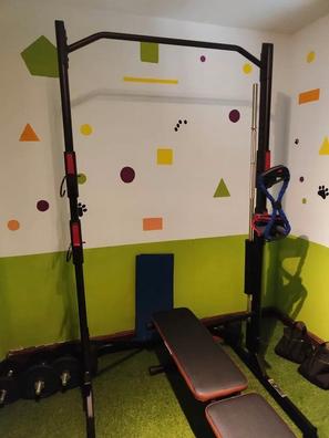 Milanuncios - Soporte para Barra de Pesas squat rack E