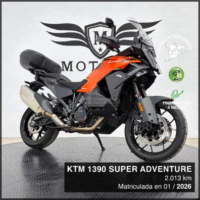 KTM 1390 Super Adventure S