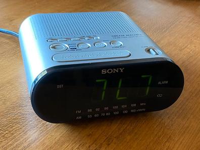 Radio despertador sony Electrodomésticos baratos de segunda mano