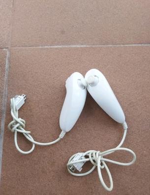 GENERICO Mando Control Nintendo Wii Con Nunchuk Color Blanco