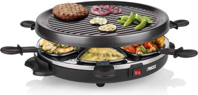 Parrilla Princess Stone Grill Party – Raclette para 4 personas