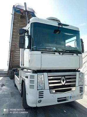 Camion bâché Renault Gamme T 460 à vendre Espagne Los Palacios y  Villafranca (SEVILLA), KR36319