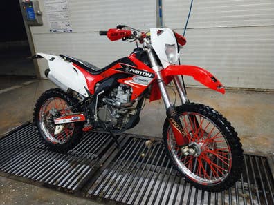 Honda - replica de CRF 250 4t